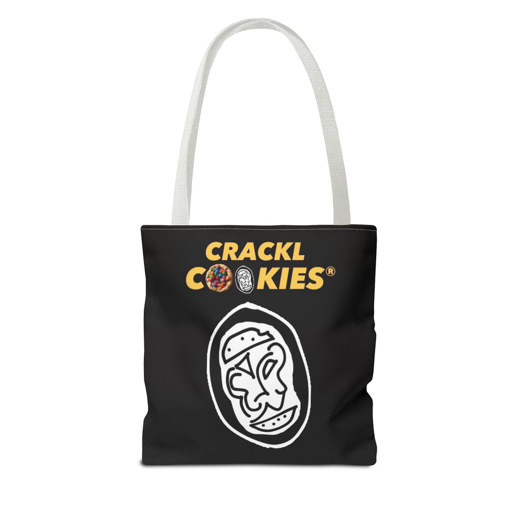 Crackl Cookies Tote Bag — 'Have A Nice Day' Cookie Logo Grocery & Everyday Tote