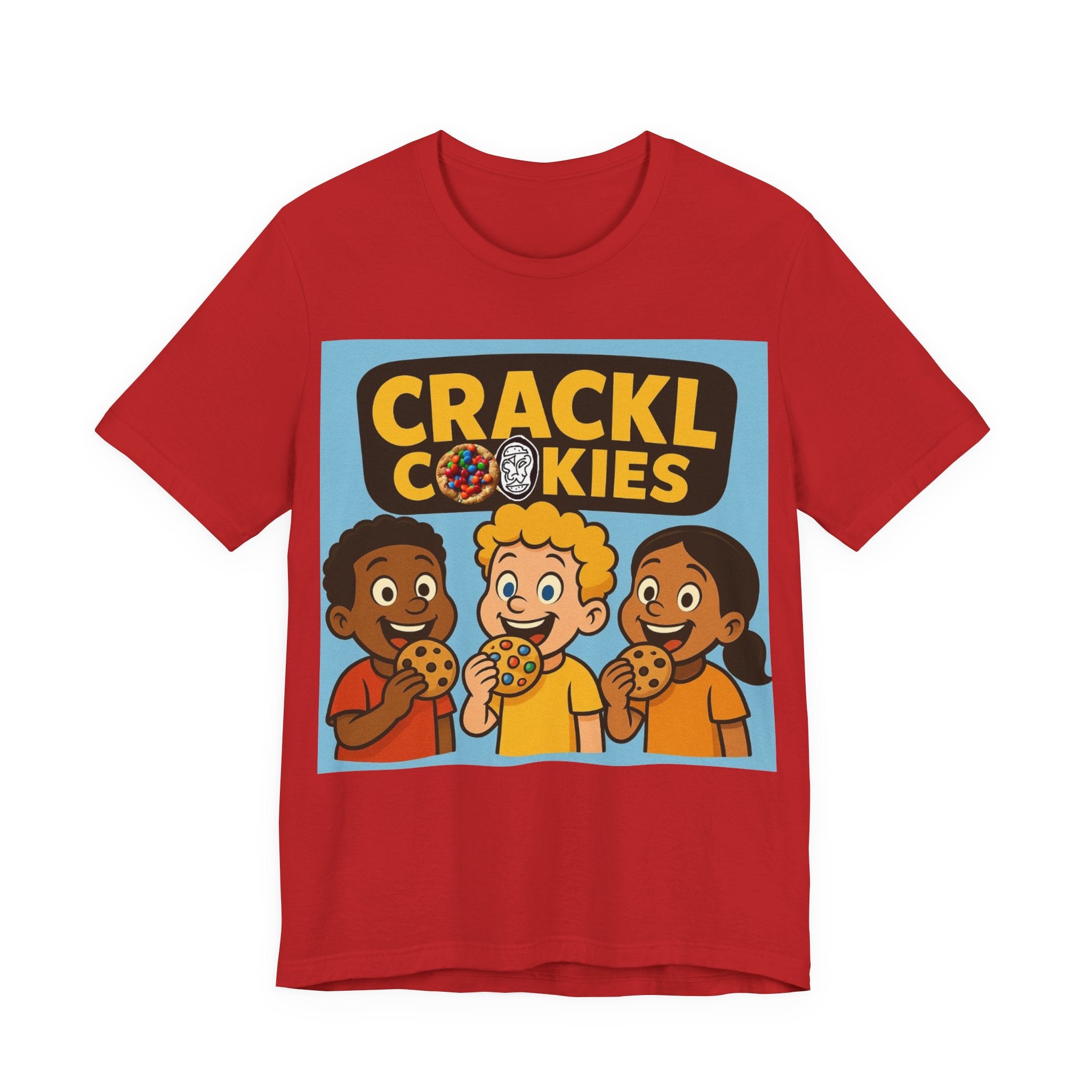 Crackl Cookie Kids Fun Tee