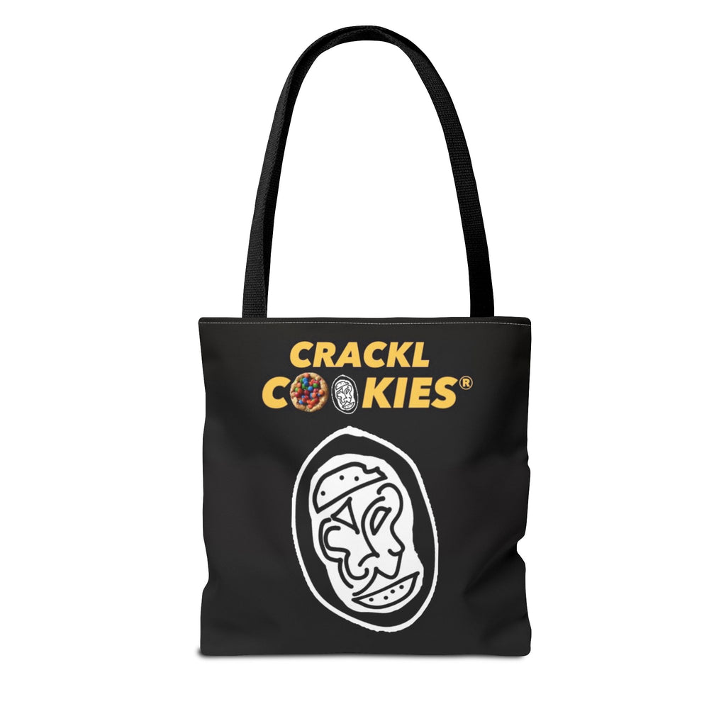 Crackl Cookies Tote Bag — 'Have A Nice Day' Cookie Logo Grocery & Everyday Tote