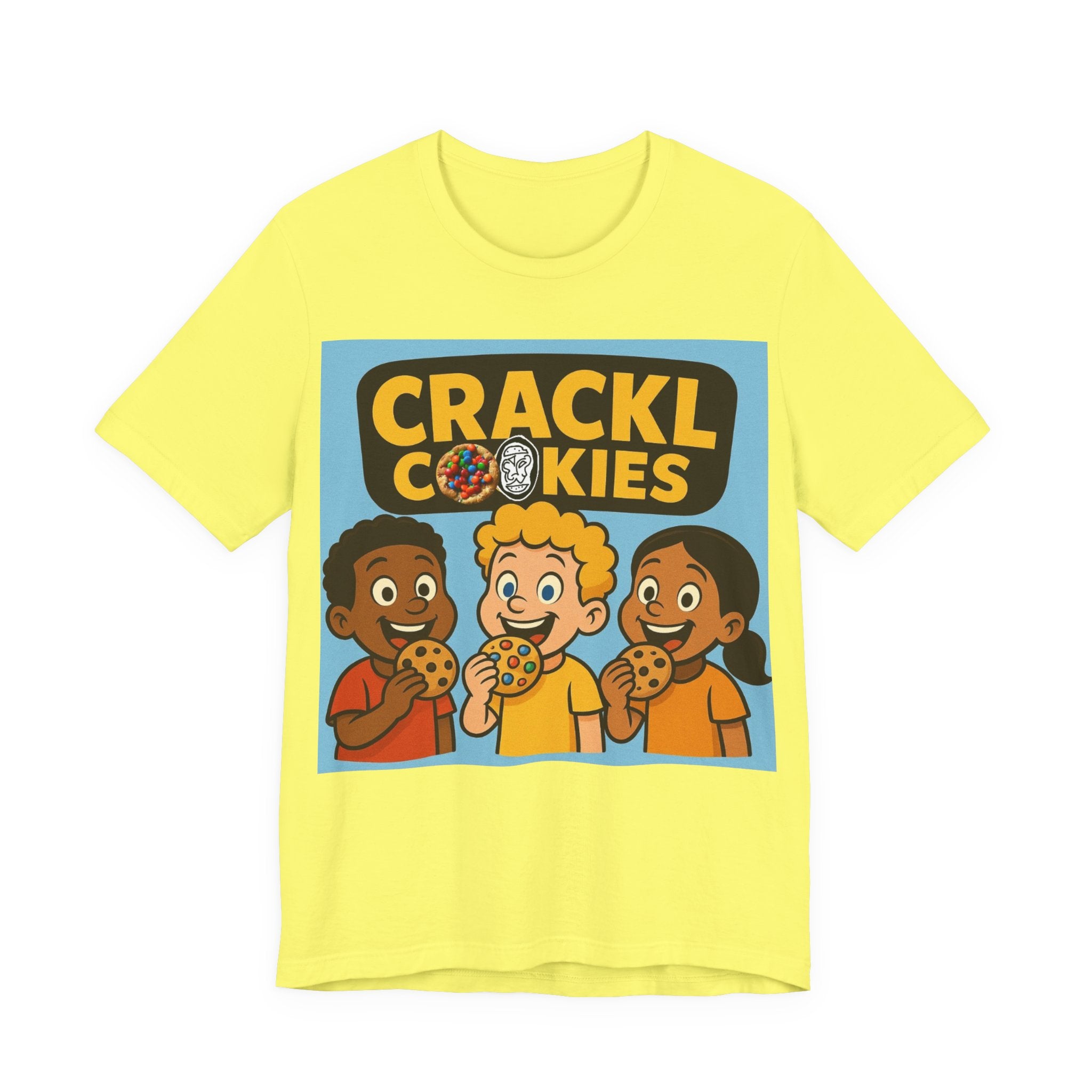Crackl Cookie Kids Fun Tee
