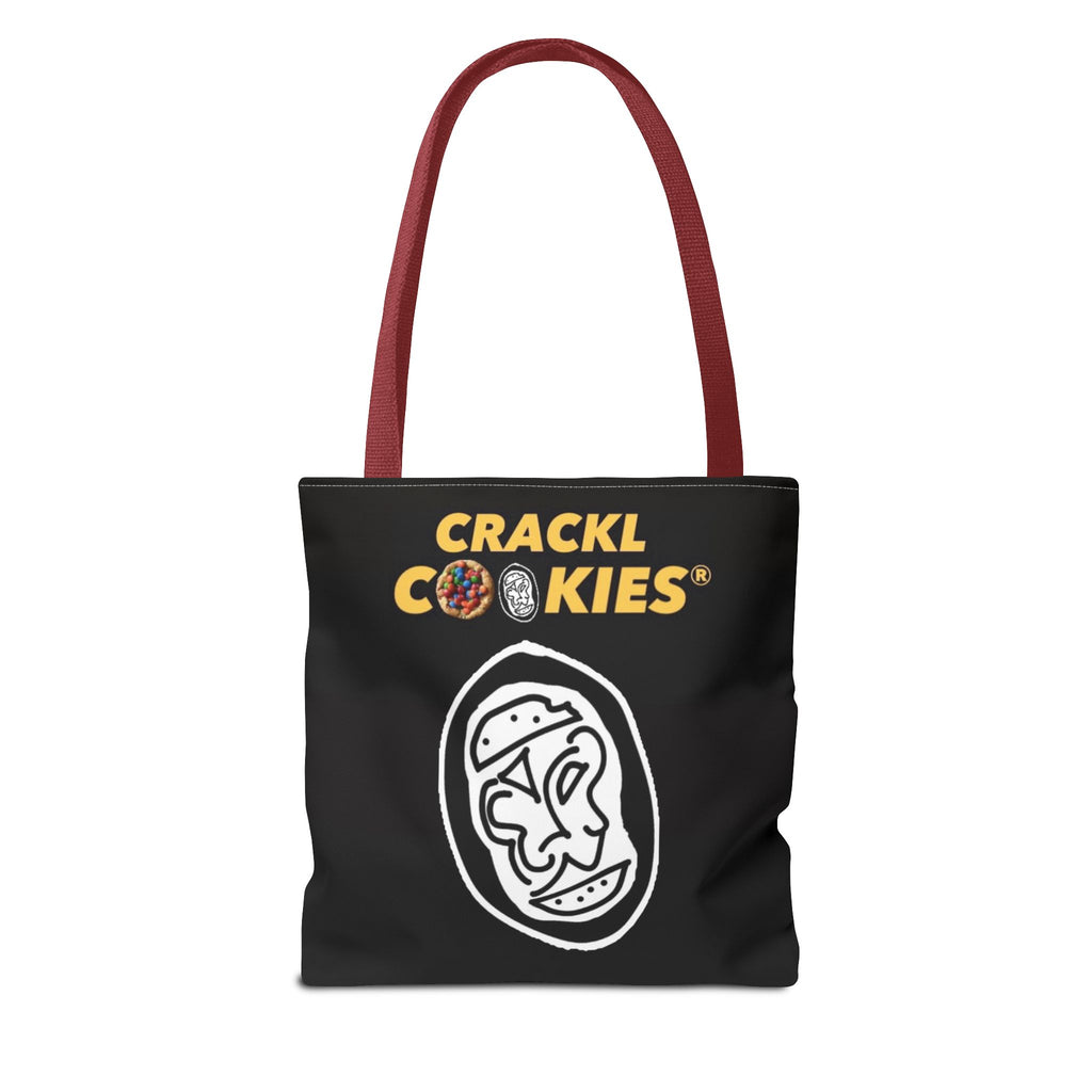 Crackl Cookies Tote Bag — 'Have A Nice Day' Cookie Logo Grocery & Everyday Tote