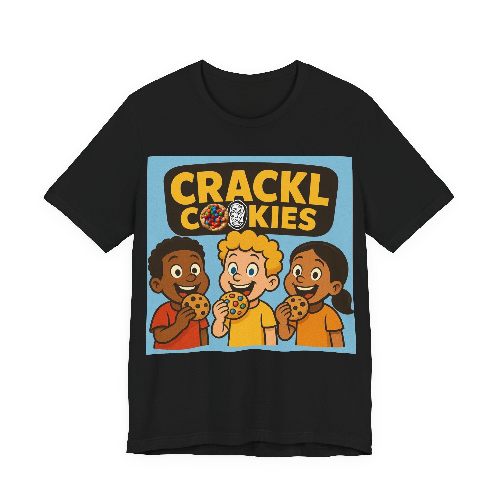 Crackl Cookie Kids Fun Tee