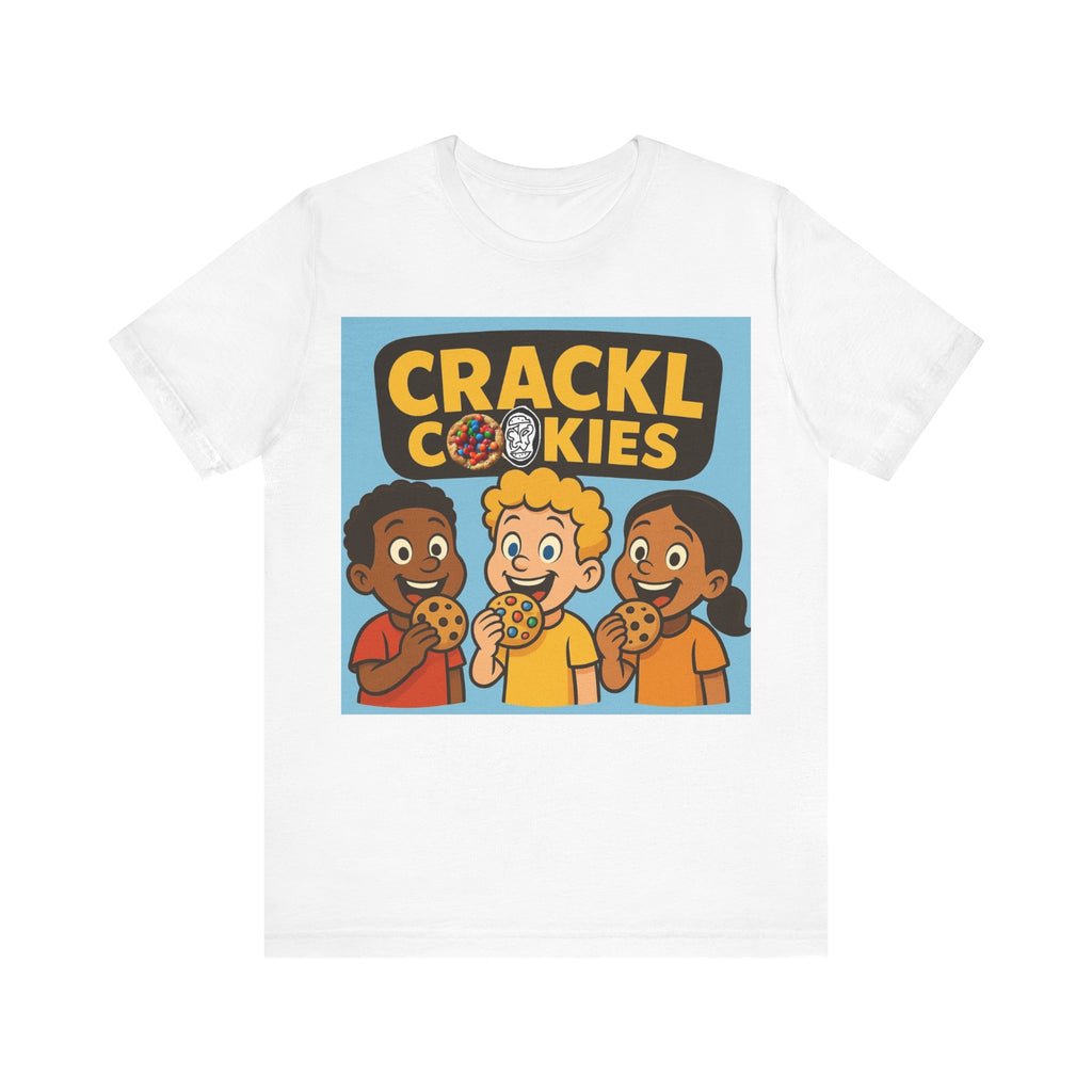 Crackl Cookie Kids Fun Tee