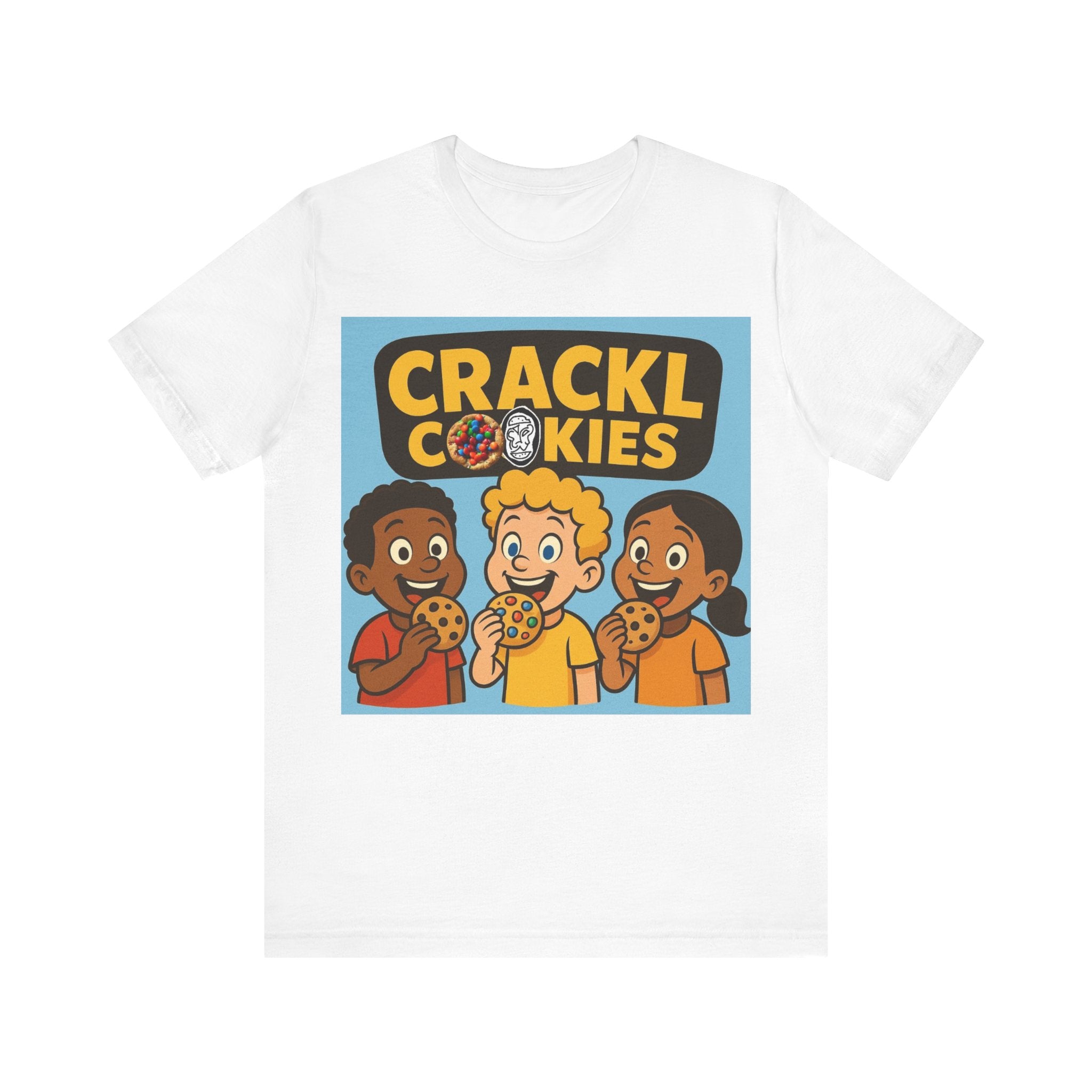 Crackl Cookie Kids Fun Tee