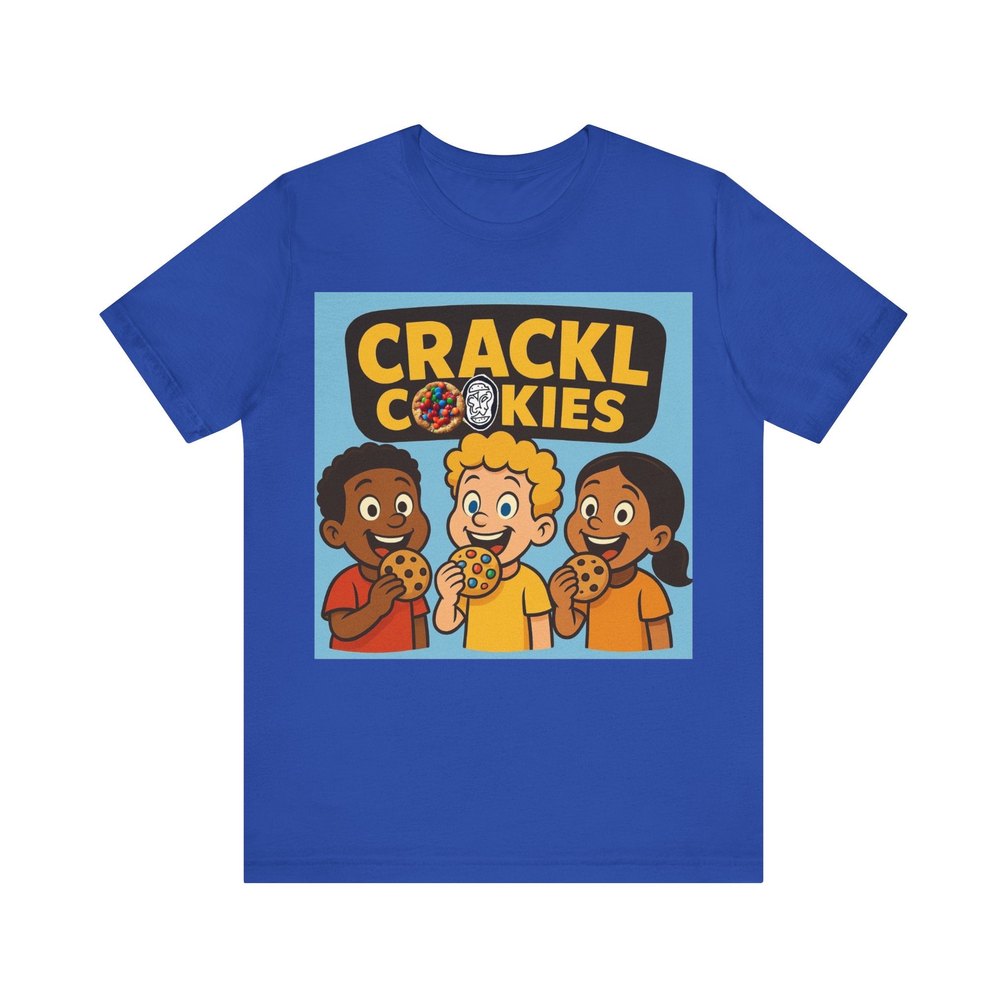 Crackl Cookie Kids Fun Tee