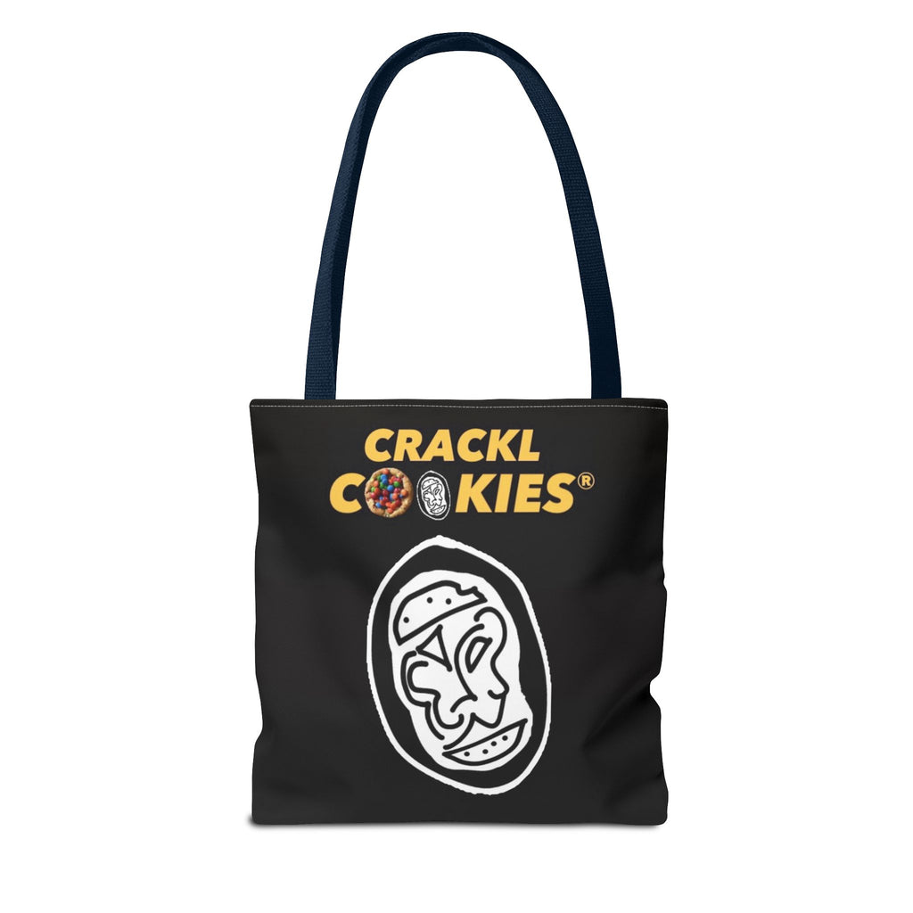 Crackl Cookies Tote Bag — 'Have A Nice Day' Cookie Logo Grocery & Everyday Tote
