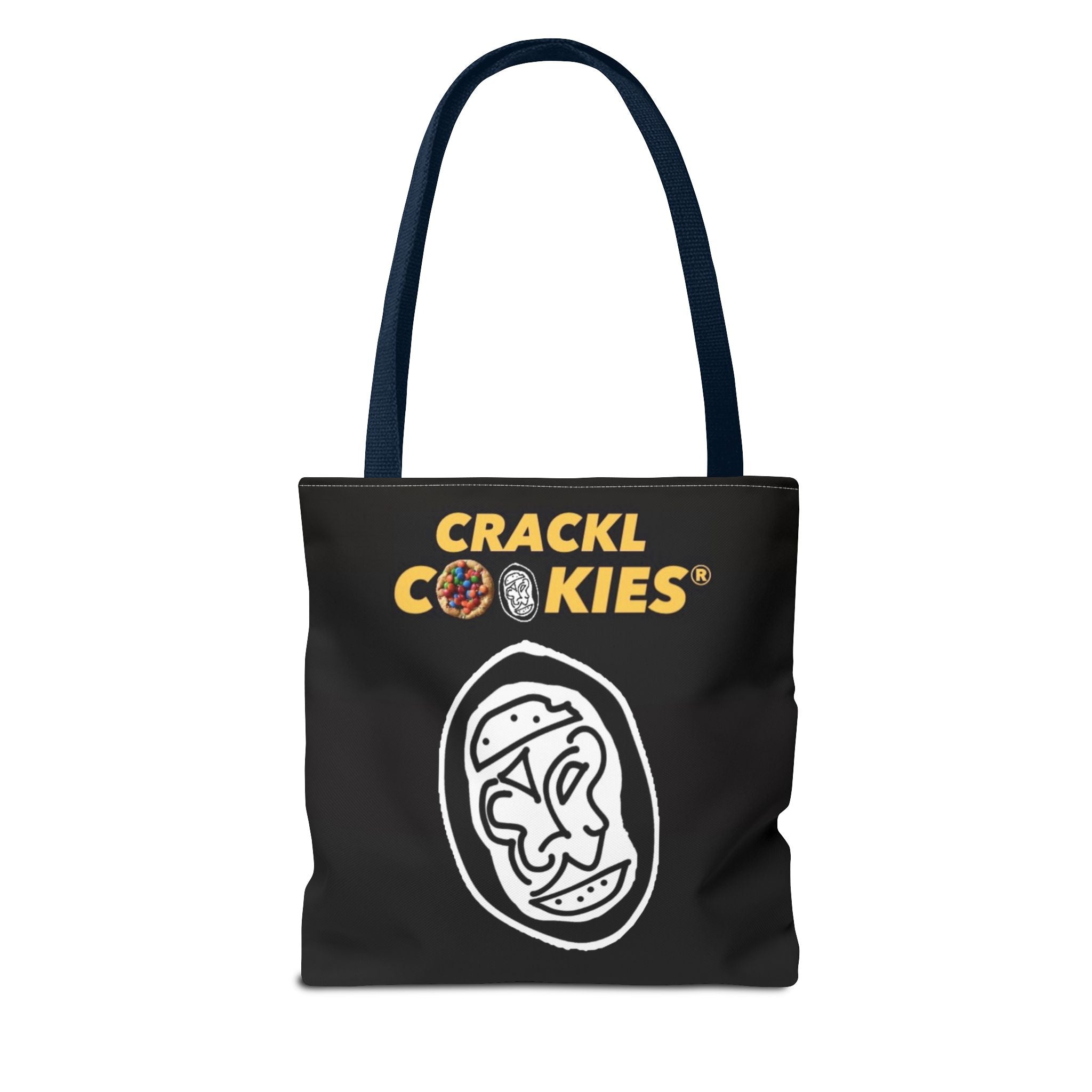 Crackl Cookies Tote Bag — 'Have A Nice Day' Cookie Logo Grocery & Everyday Tote
