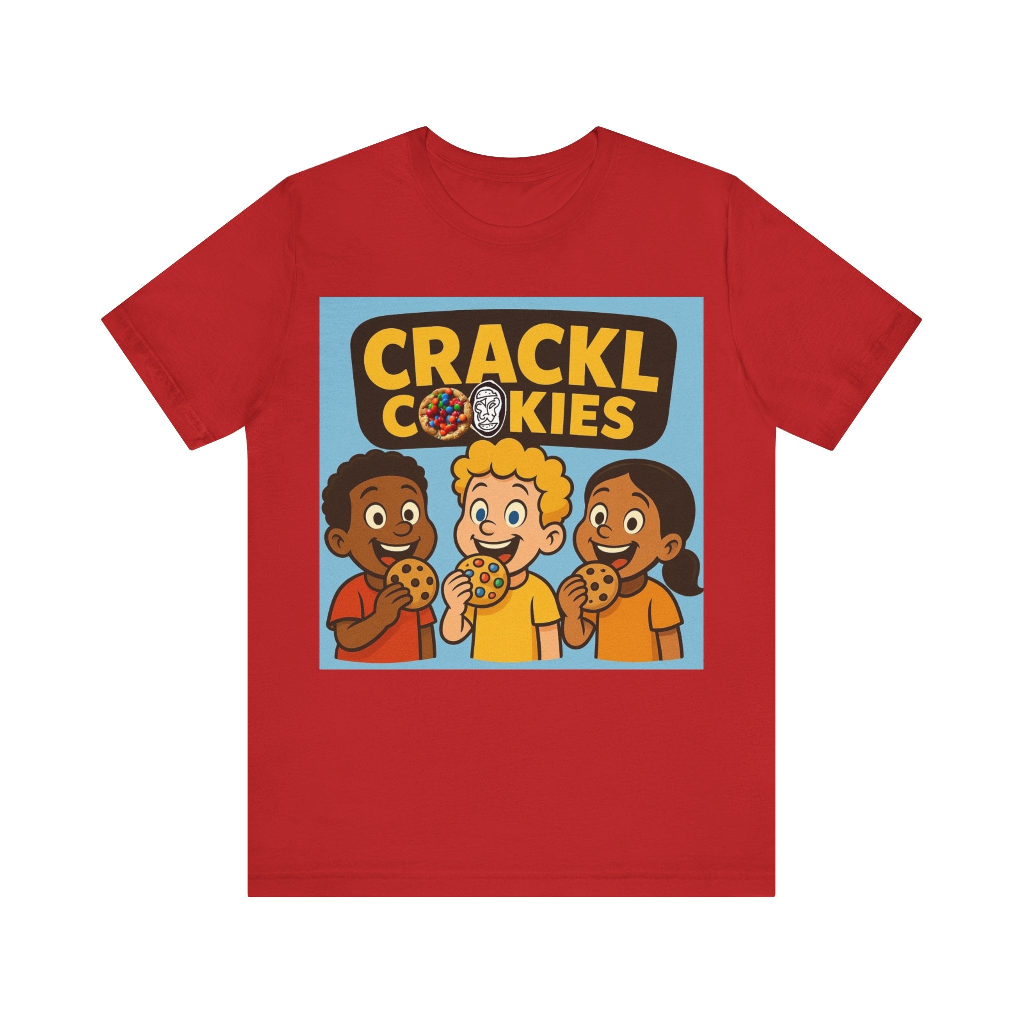 Crackl Cookie Kids Fun Tee