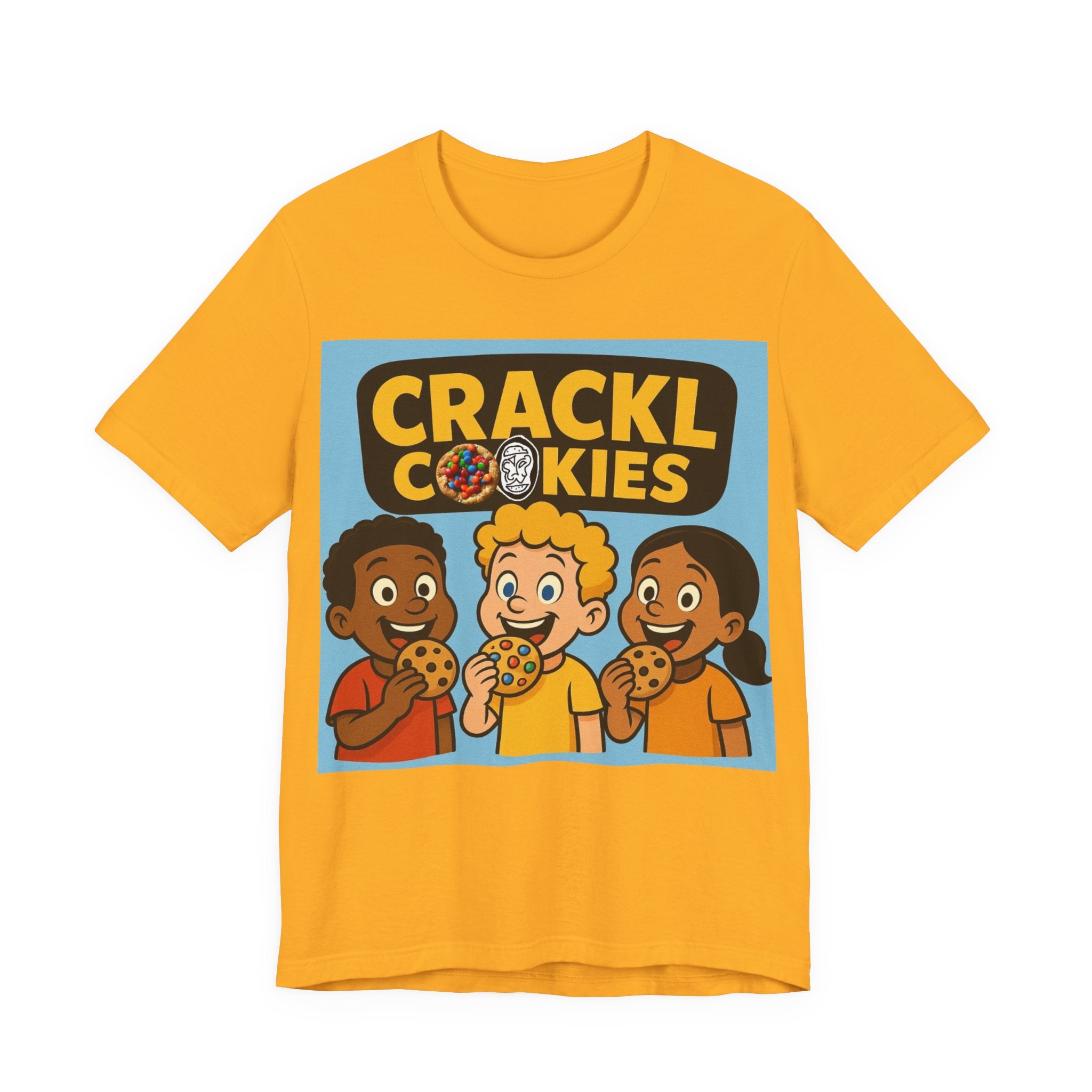 Crackl Cookie Kids Fun Tee