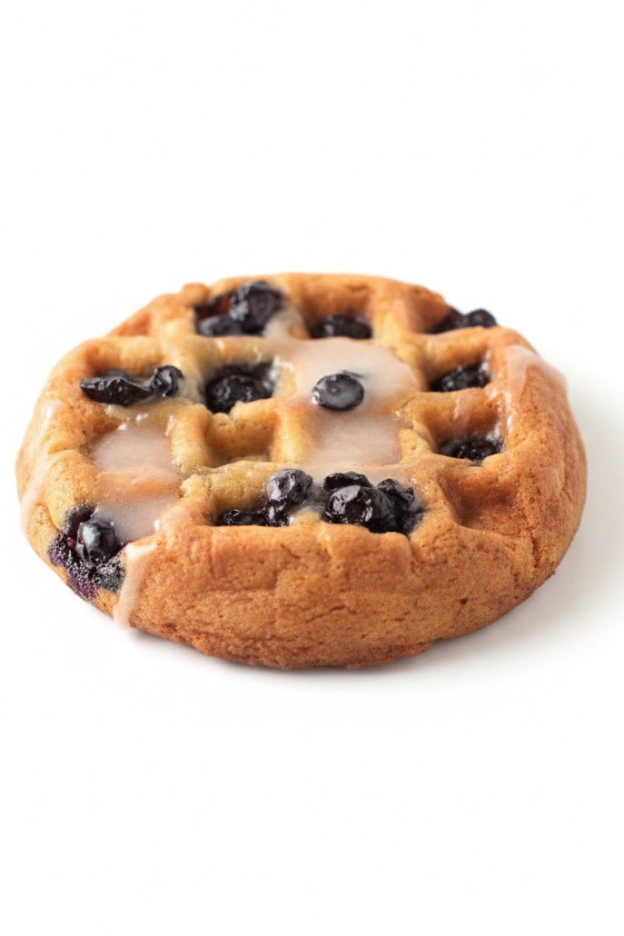 The Craffle- Bluberry Flavor waffle style cookie