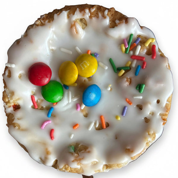 THE BASQUIAT (6) COOKIES AKA PARTY BIRTHDAY SPRINKLES & M&MS COOKIE