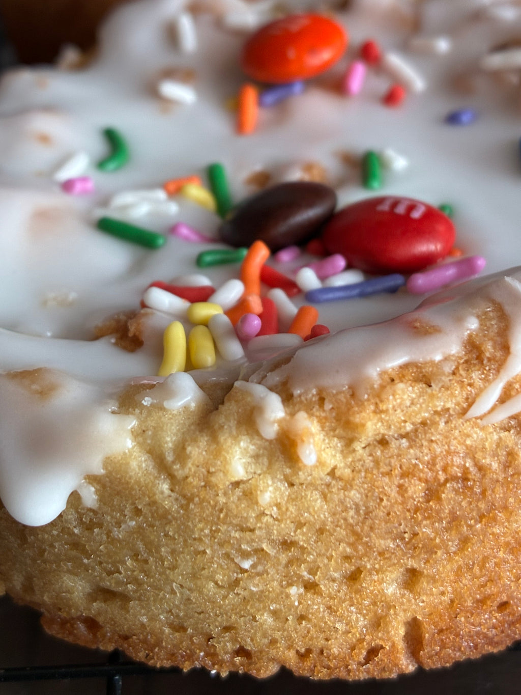 THE BASQUIAT (6) COOKIES AKA PARTY BIRTHDAY SPRINKLES & M&MS COOKIE