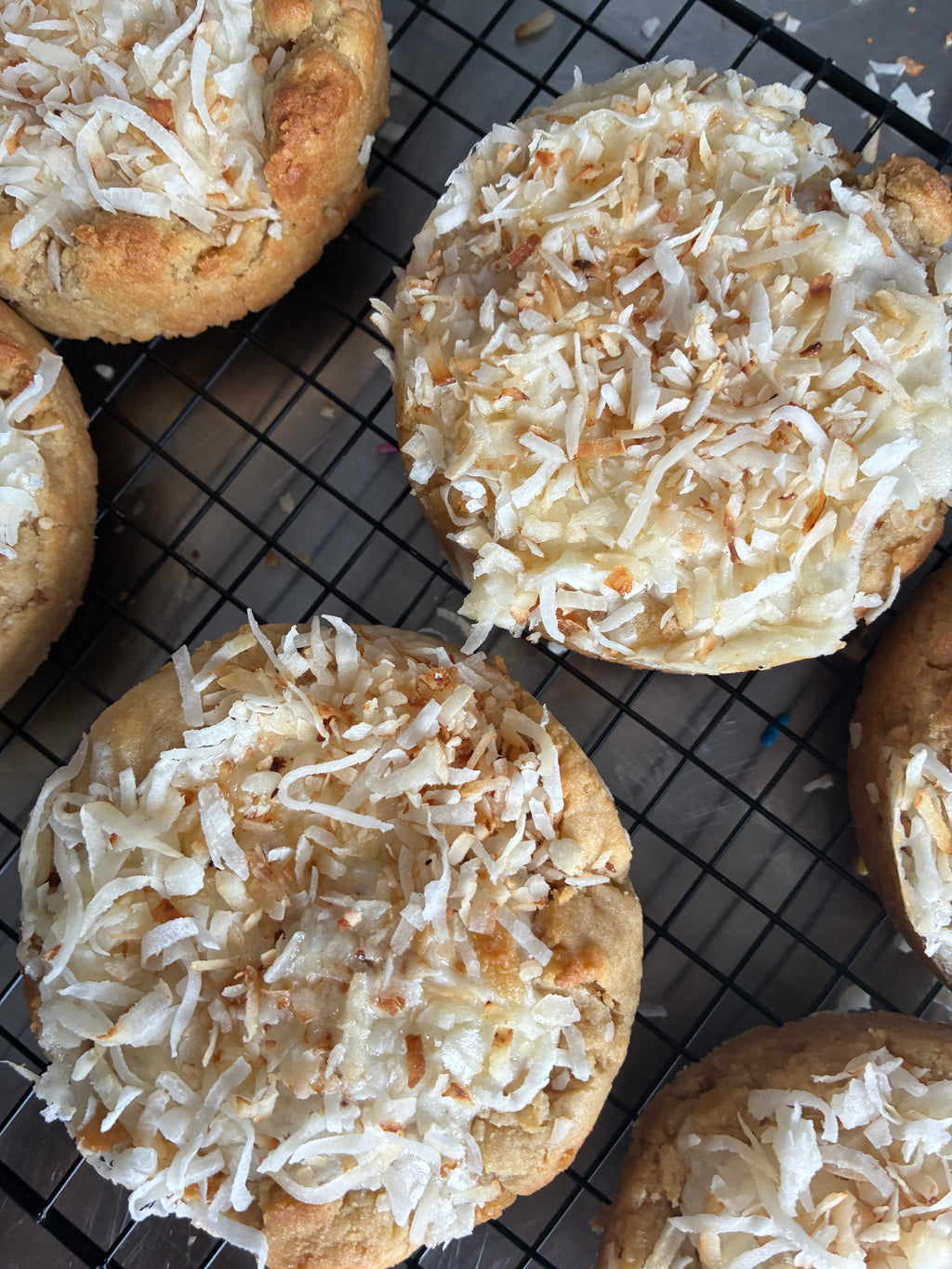 COCONUT CREAM CHEESE (6) COOKIES