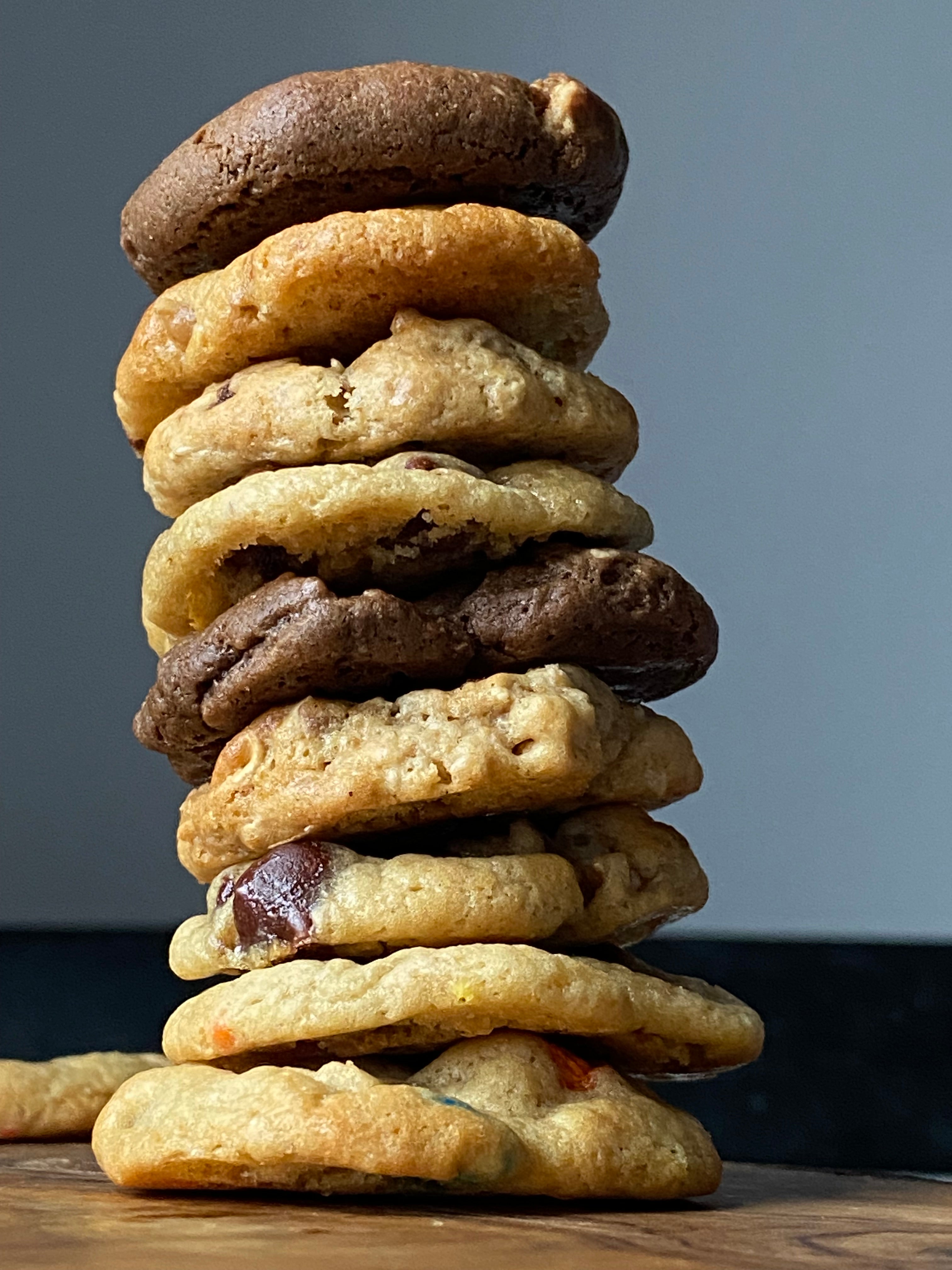 VARIETY FLAVORS BABY CRACKL COOKIES BOX $29