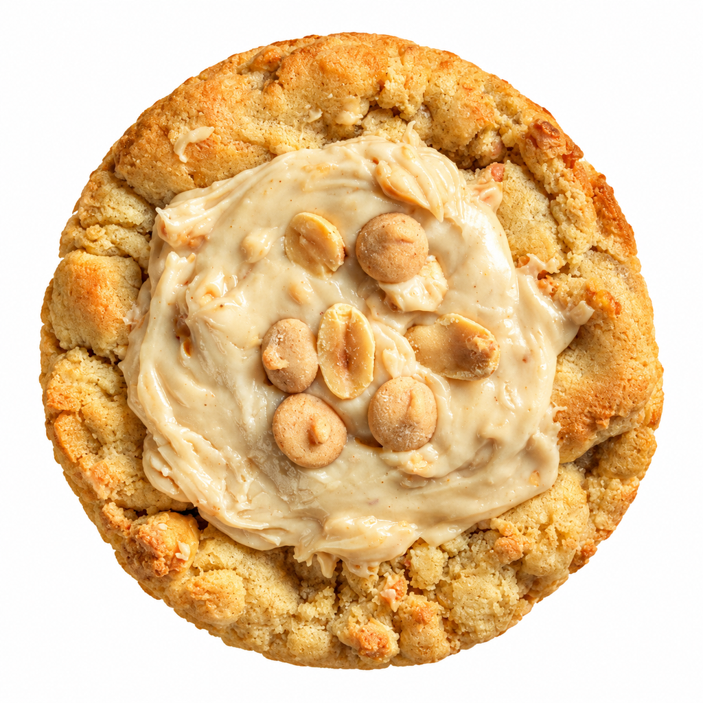 CRACKL PEANUT BUTTER CRUNCH (6 Cookies)