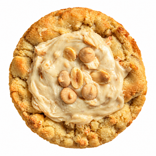 CRACKL PEANUT BUTTER CRUNCH (6 Cookies)