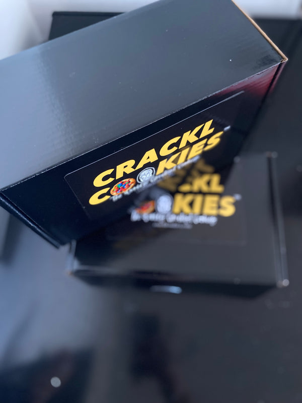 SPECIAL 2 HOLIDAY BOXES OF BABY CRACKL COOKIES $56