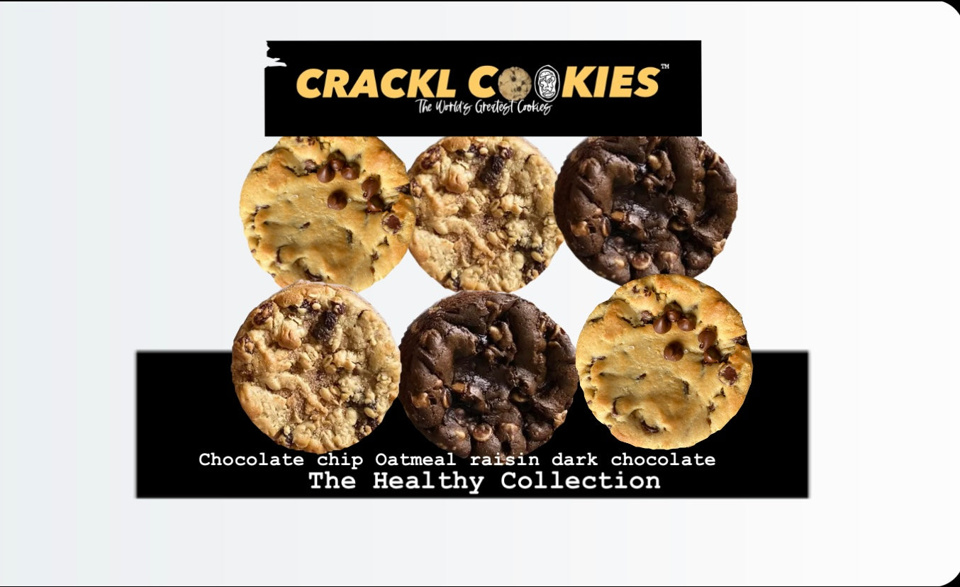 THE HEALTHY COLLECTION BOX OF 6