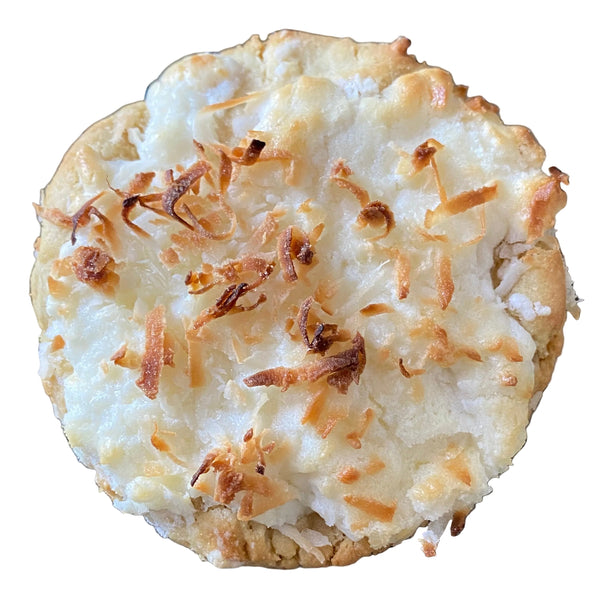 COCONUT CREAM CHEESE (6) COOKIES