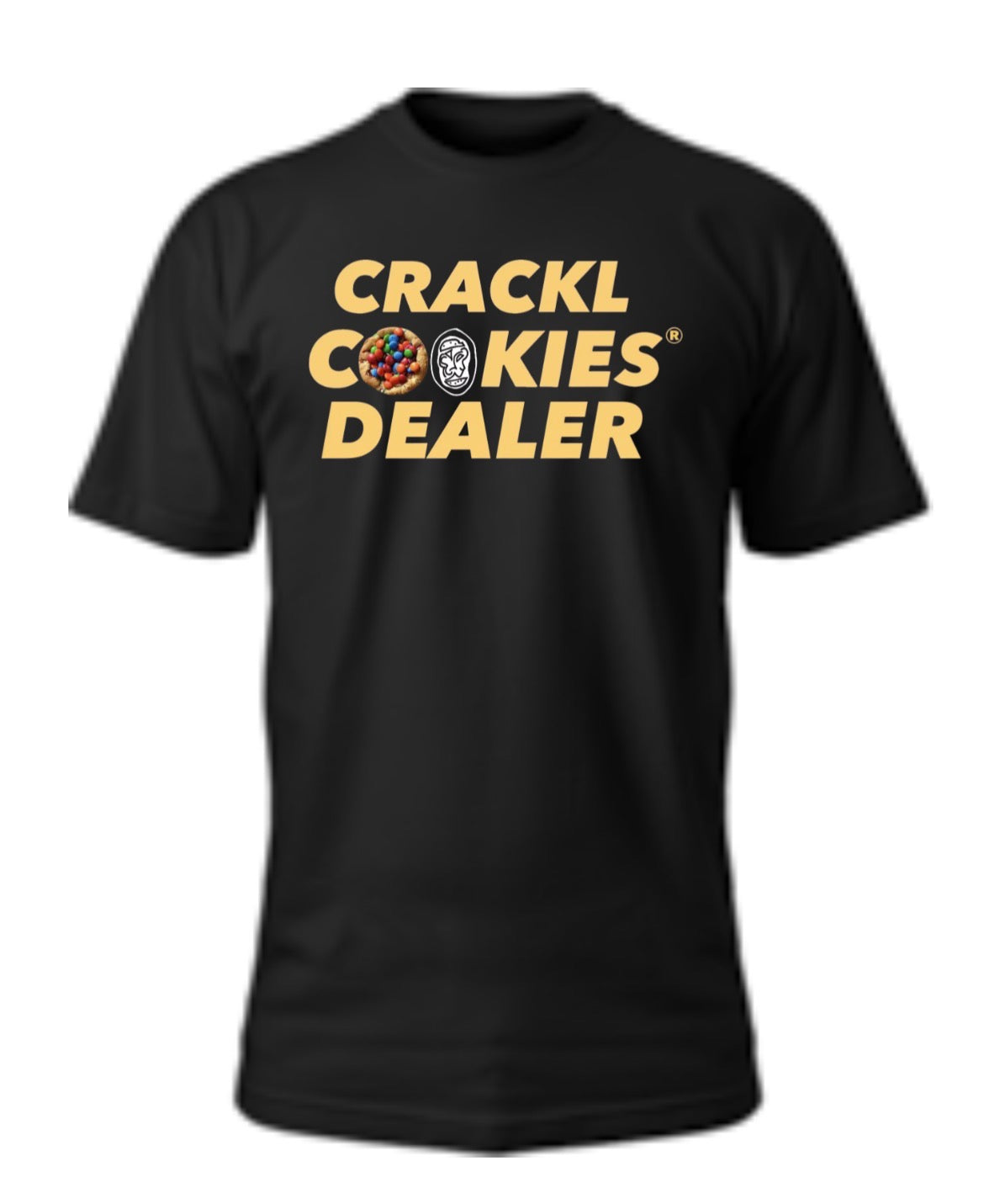 Crackl Cookies Dealer Tee