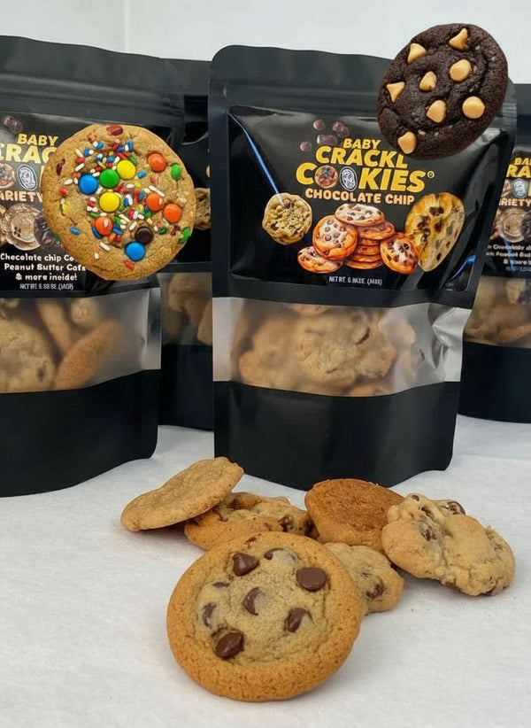 BABY CRACKL COOKIES (3) POUCHES