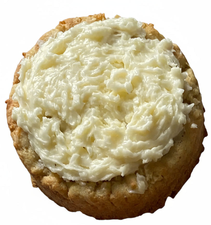 COCONUT CREAM CHEESE (6) COOKIES